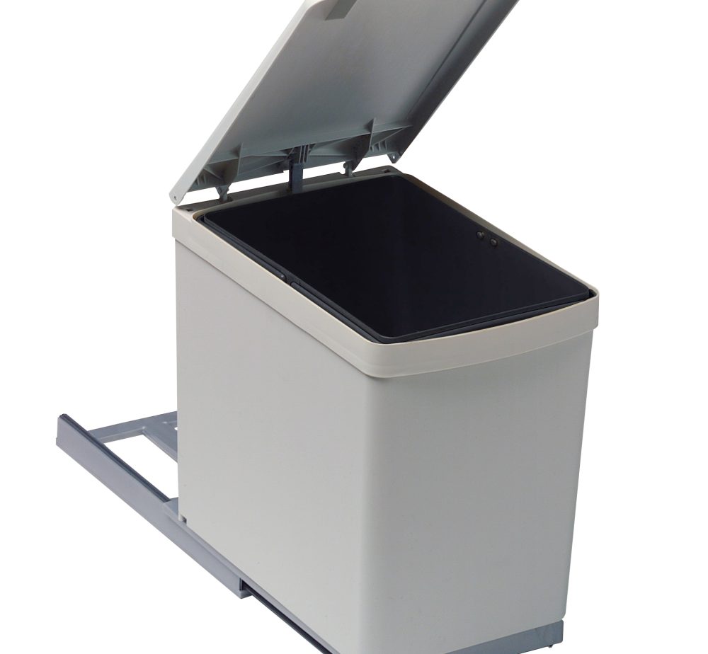 Pattumiera ad Estrazione Frontale con Sollevamento Automatico - Made in Italy