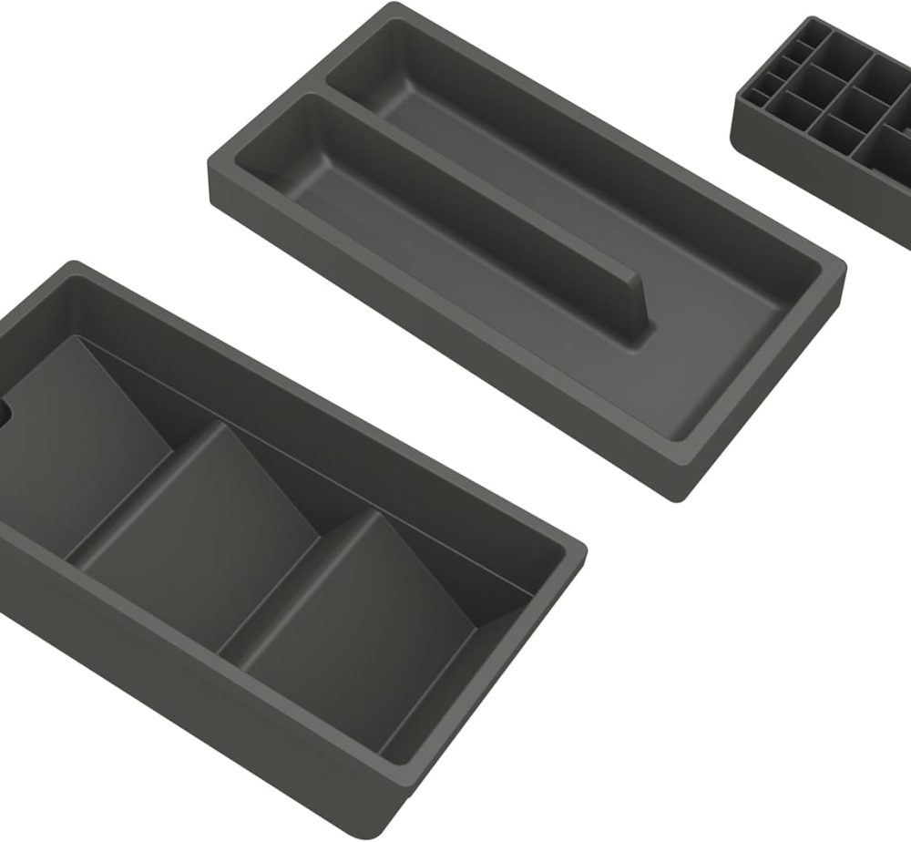 KIT ONDA | Kit di Accessori per Cassetto in ABS - Made in Italy