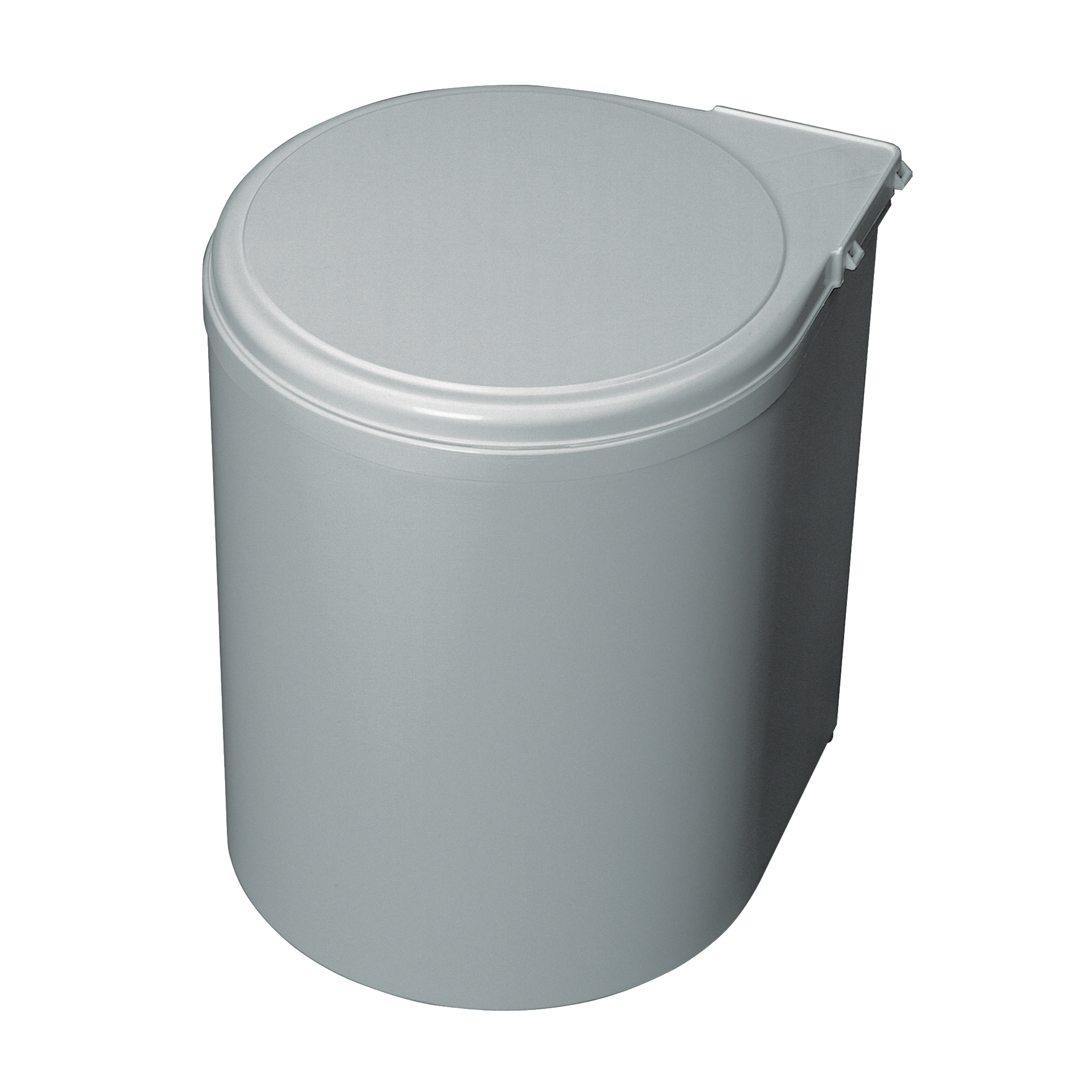 Raccoglitore con fissaggio ad anta e sollevamento automatico del coperchio 1x13L – Made in Italy