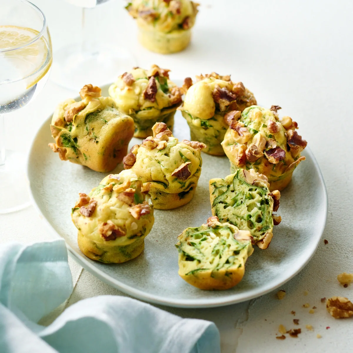 Stampo Flexipan® per 20 Mini-Muffin – Silicone e Maglia di Vetro, Per Ricette Dolci e Salate - immagine 2