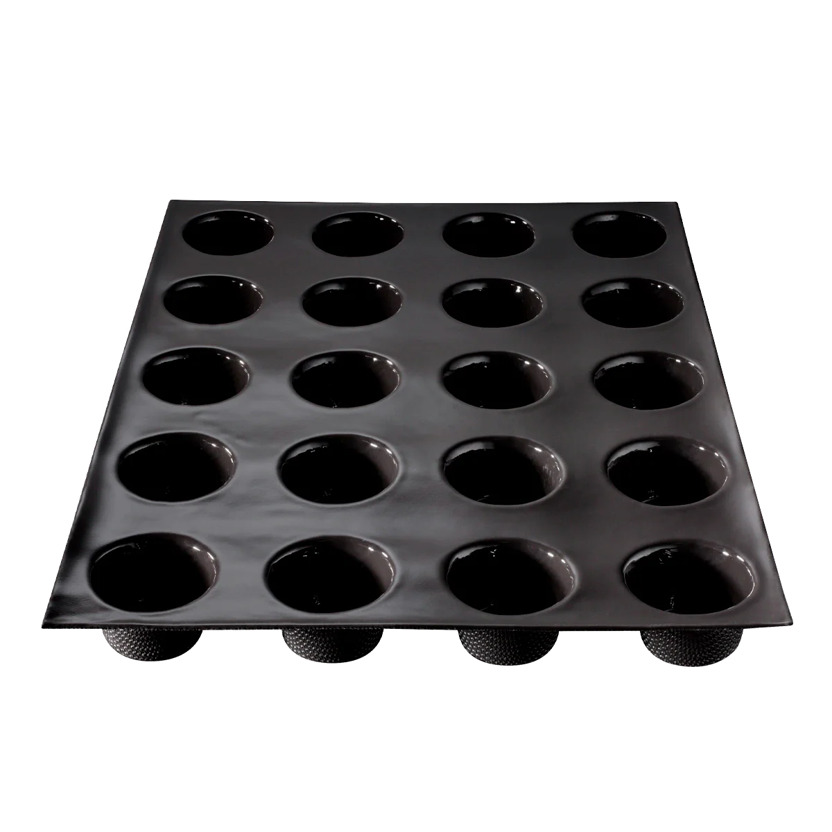 Stampo Flexipan® per 20 Mini-Muffin – Silicone e Maglia di Vetro, Per Ricette Dolci e Salate