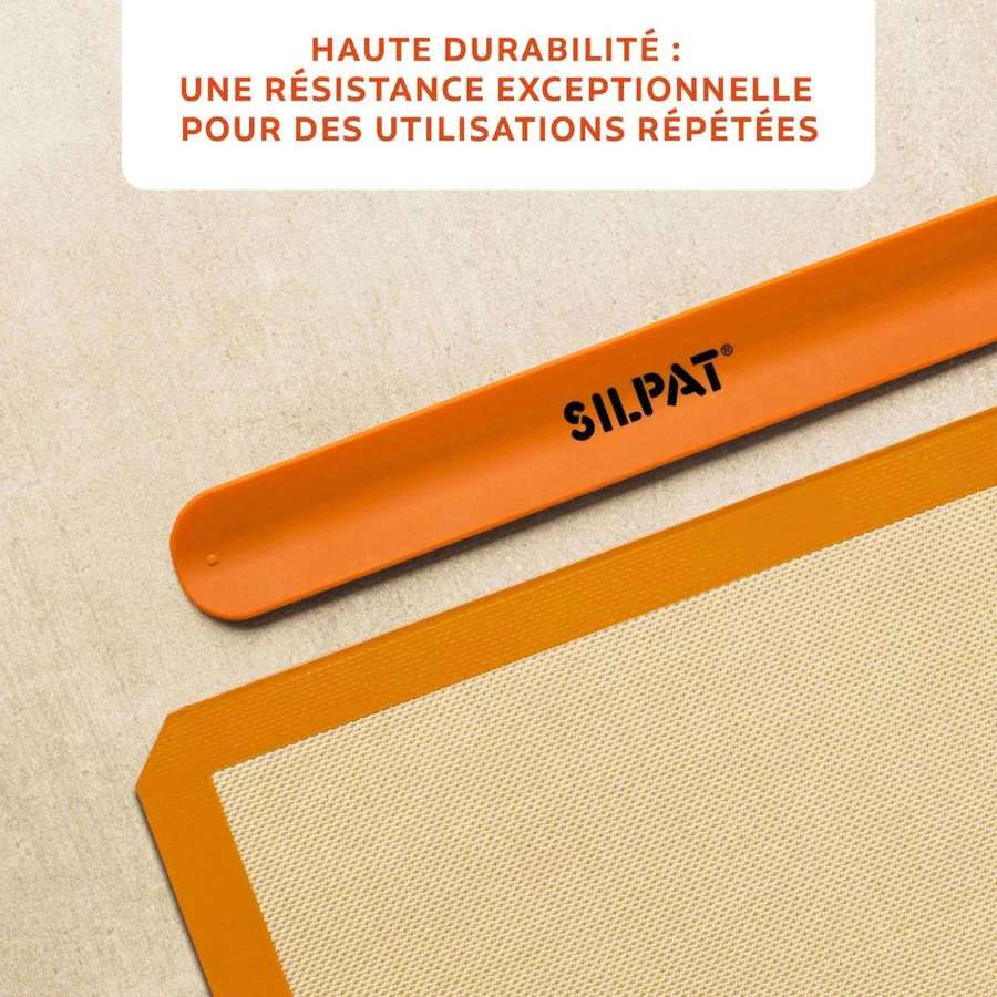 Silband® – Laccio in Silicone per Arrotolare e Riporre le Tue Tele da Forno Silpat® - immagine 2
