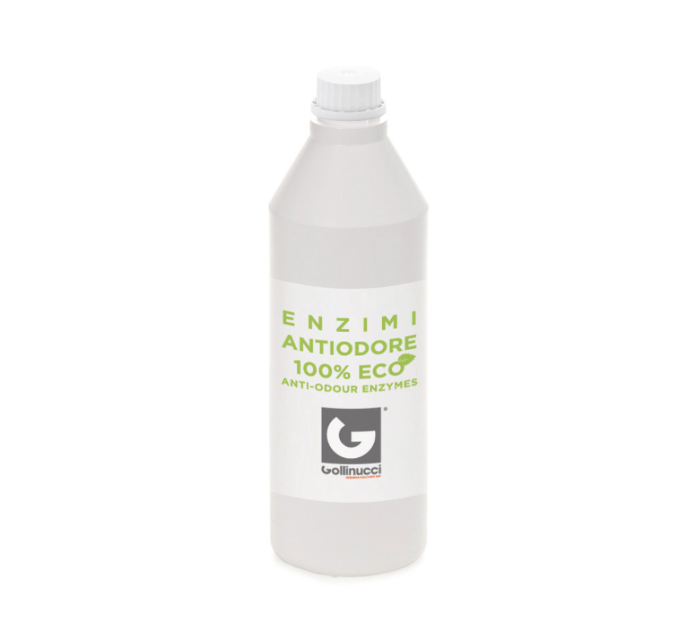 MyZyme® Liquido Enzimatico Professionale 1L - Ricarica per Sistema Pattumiera Gollinucci
