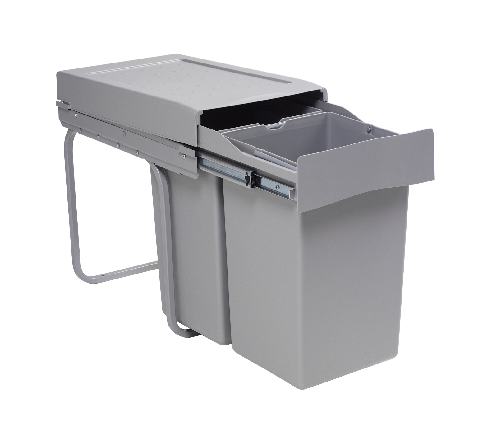 Pattumiera ad Estrazione Frontale 2x14L – Made in Italy